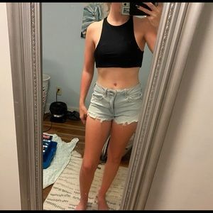 BUNDLE!!! Black bathing suit top and bottom